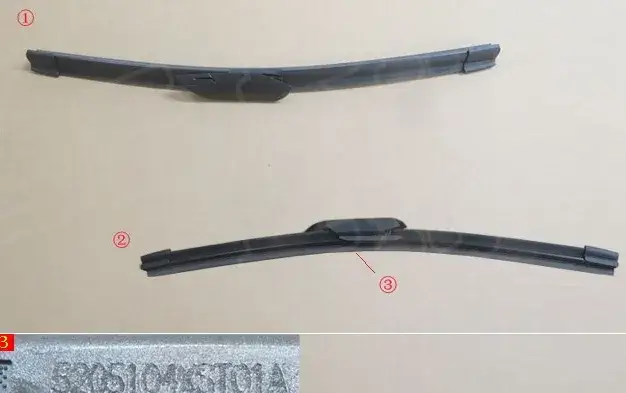Щетка стеклоочистителя правая