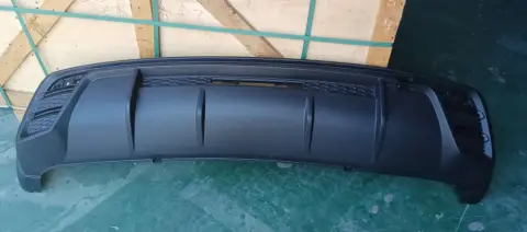 Нижняя часть заднего бампера