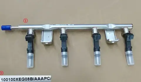Топливная рампа в сборе
