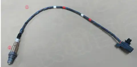 Задний кислородный датчик (лямбда-зонд)