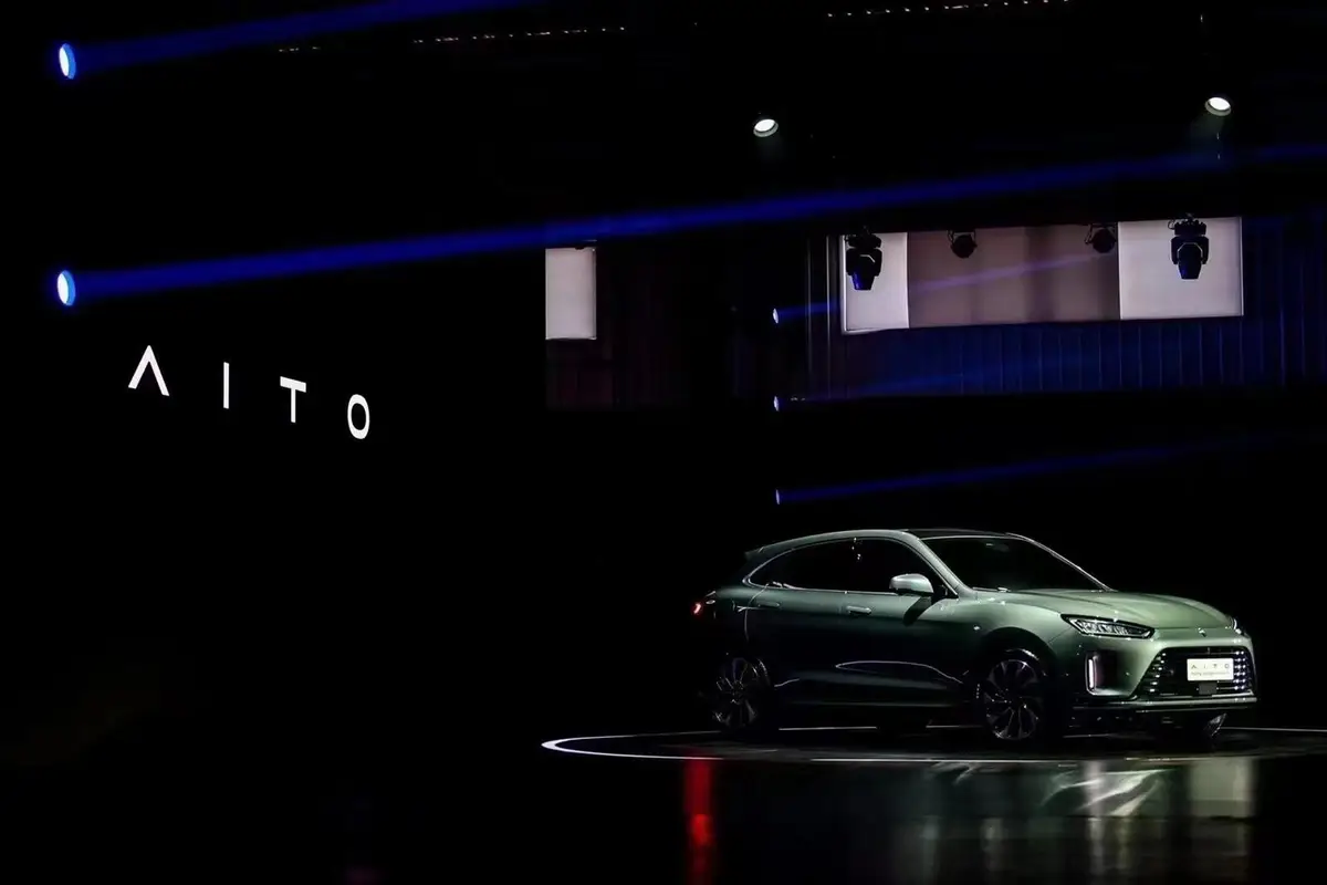 Aito M5 (Аито M5) из Китая под заказ — Ассистенты Huawei: лидар на 192 луча и ADS 4