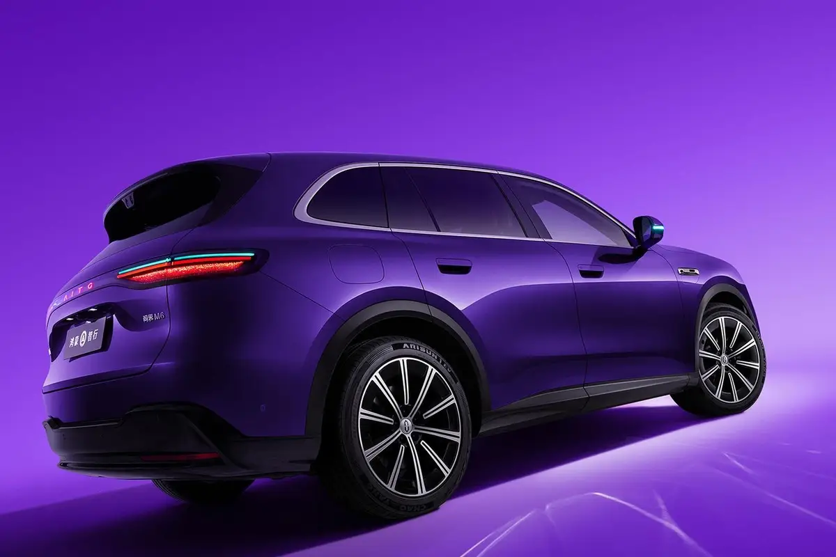 Aito M6 (Аито M6) из Китая под заказ — Зима и Aito M6: запас хода, расход и зарядка на морозе