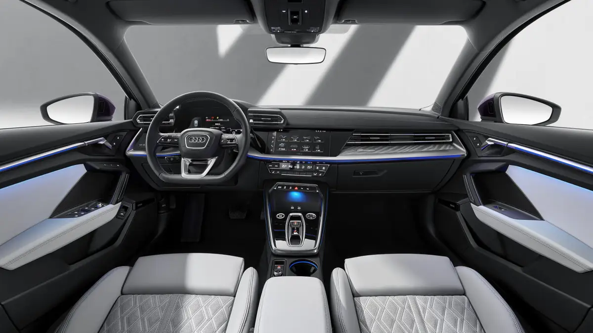 Audi A3 (Ауди A3) из Китая под заказ — Какие ассистенты и системы безопасности у Audi A3