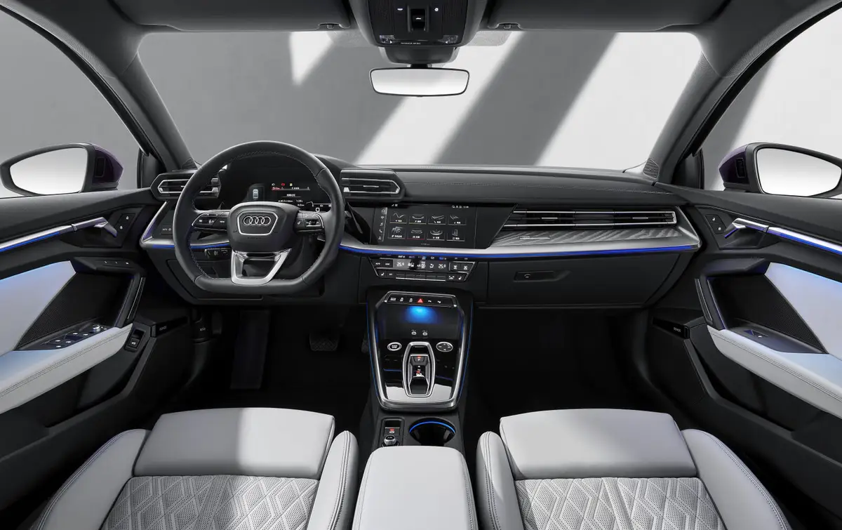 Audi A3 (Ауди A3) из Китая под заказ — салон