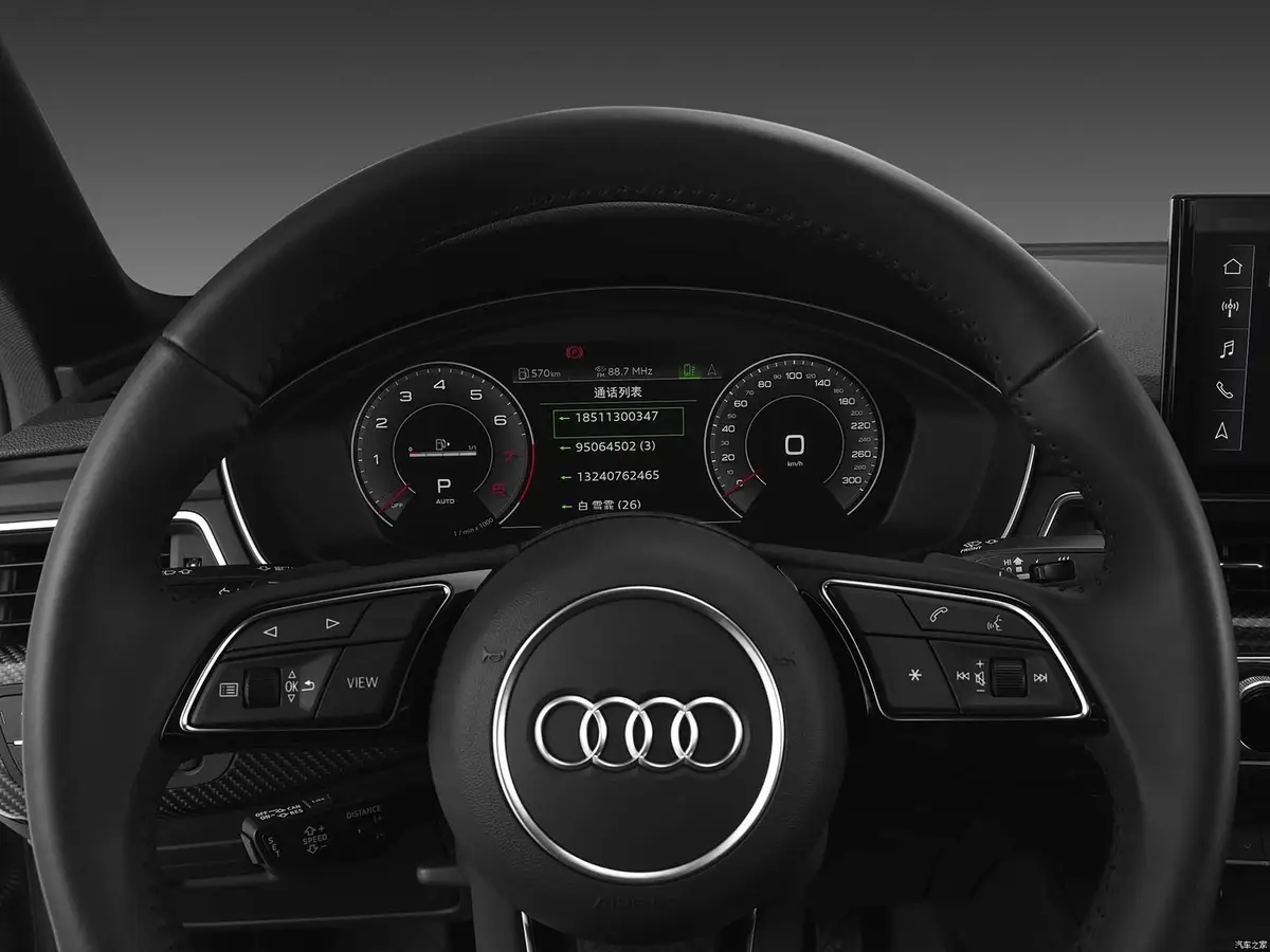 Audi A4L (Ауди A4L) из Китая под заказ — Как работает мультимедиа и русский язык в A4L