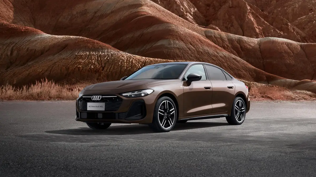 Audi A5L (Ауди A5L) из Китая под заказ — Какой Audi A5L можно заказать из Китая