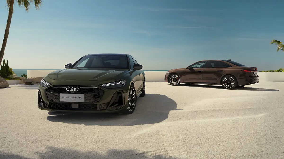 Audi A5L (Ауди A5L) из Китая под заказ — Комплектации Audi A5L и умные ассистенты