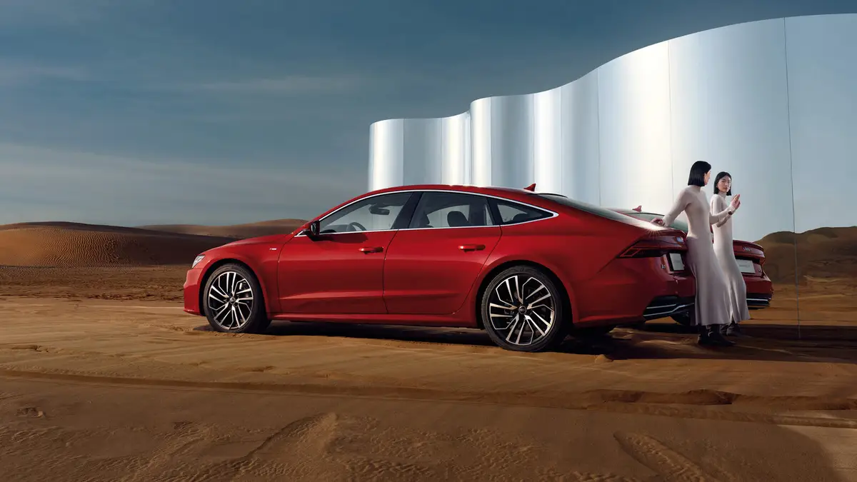 Audi A7 Sportback из Китая под заказ — Цена A7 под заказ и дилерские скидки
