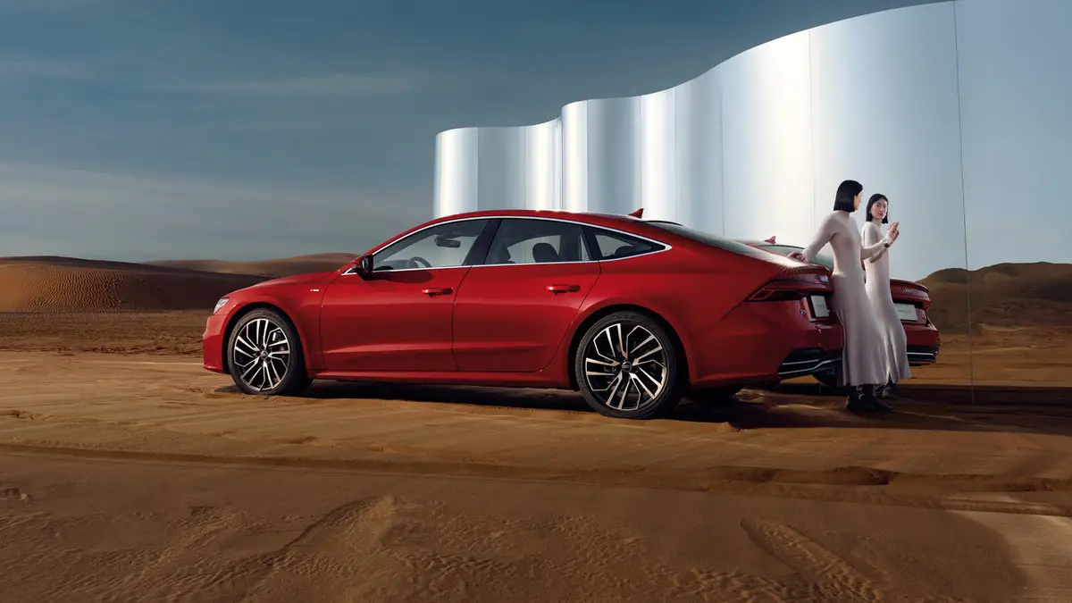 Audi A7 Sportback из Китая под заказ — Седан A7L от SAIC Audi с подруливающей осью: когда он логичен