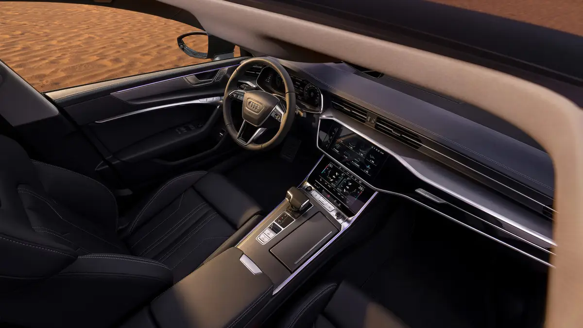 Audi A7 Sportback из Китая под заказ — Сравнение A7 с A6L и RS7