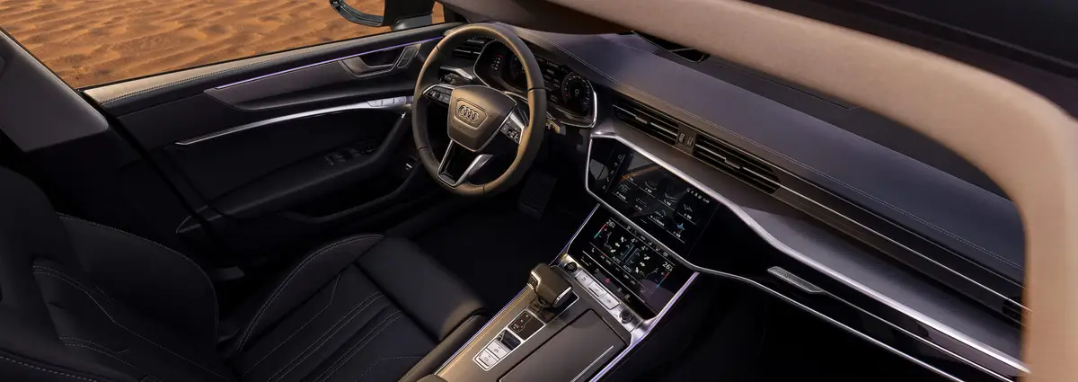 Audi A7 Sportback из Китая под заказ — Салон и оснащение A7 Sportback