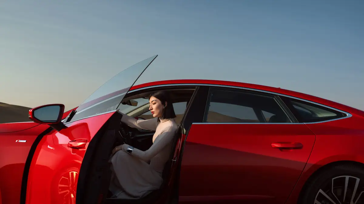 Audi A7 Sportback из Китая под заказ — Место сзади, безопасность и Euro NCAP
