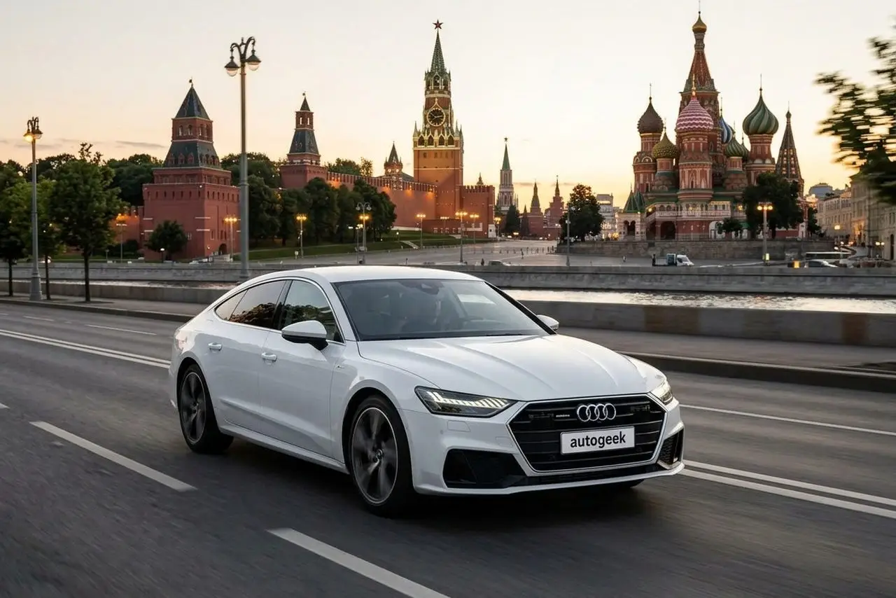 Audi A7L из Китая под заказ — Заказ автомобиля из Китая