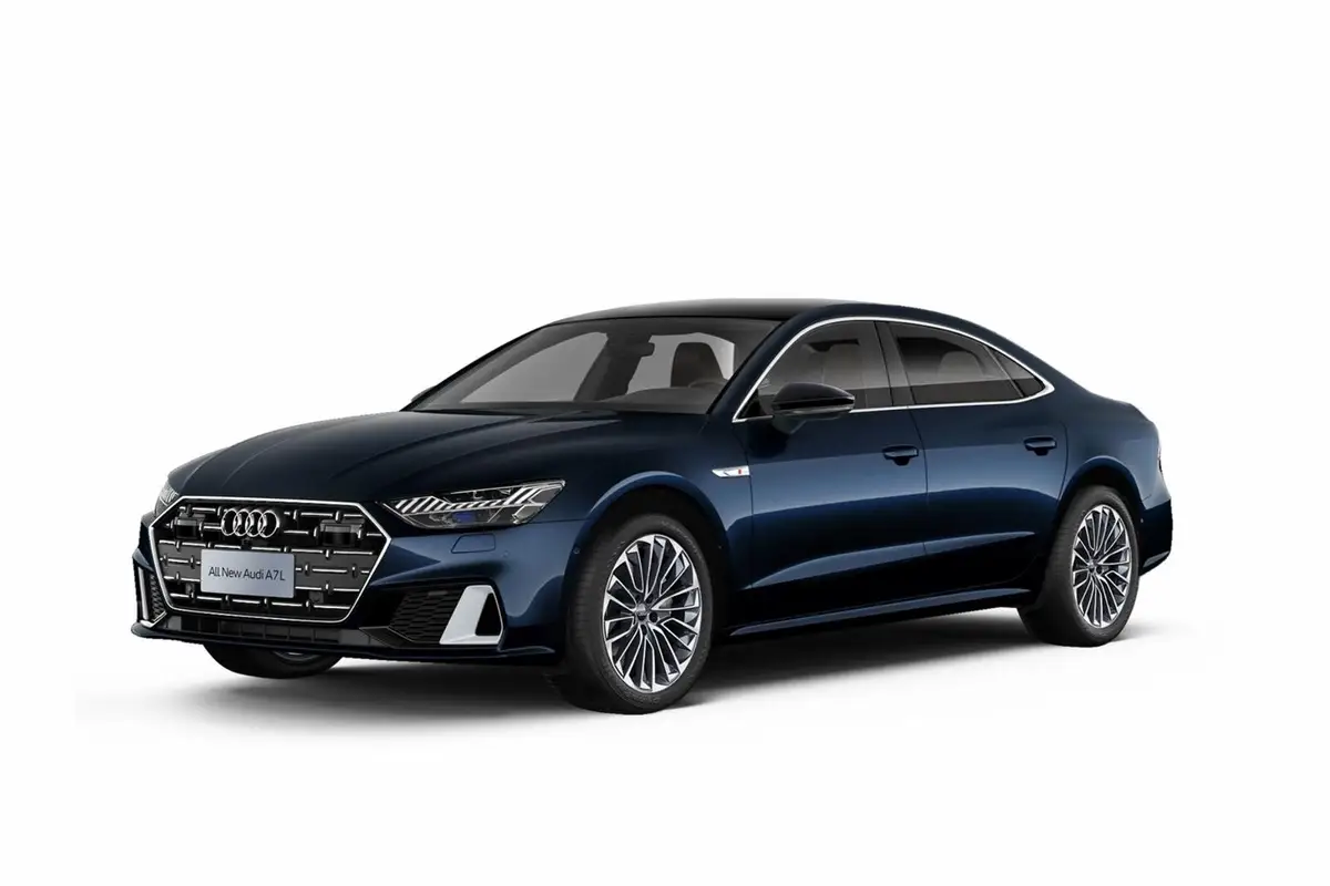 Audi A7L из Китая под заказ — Новый Audi A7L или автомобиль с пробегом
