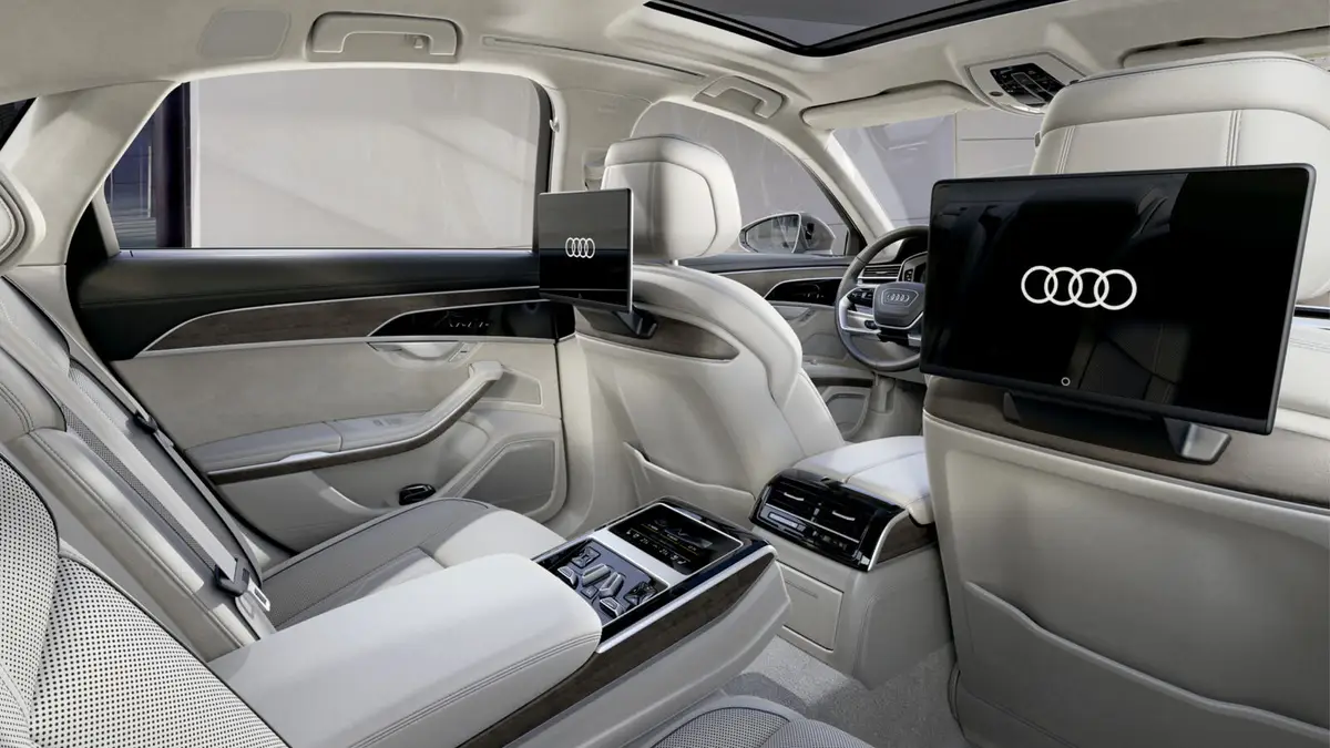 Audi A8 (Ауди A8) из Китая под заказ — Версия Horch «Основатель»: салон на четверых
