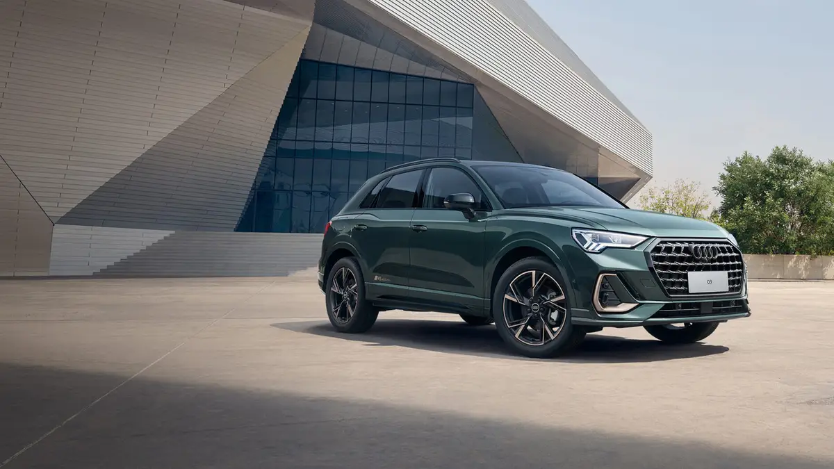 Audi Q3 (Ауди Q3) из Китая под заказ — Какие комплектации Audi Q3 можно заказать из Китая