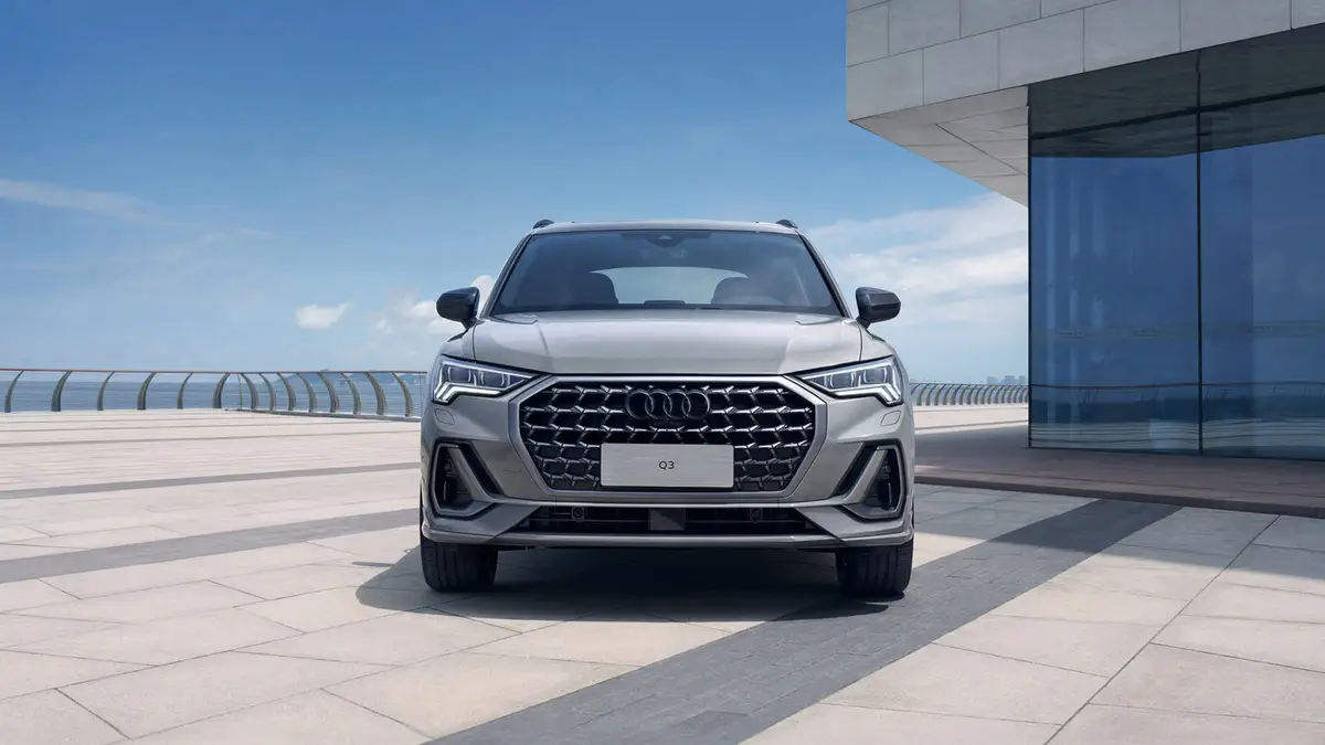 Audi Q3 (Ауди Q3) из Китая под заказ — Что стоит в базе у китайской Q3