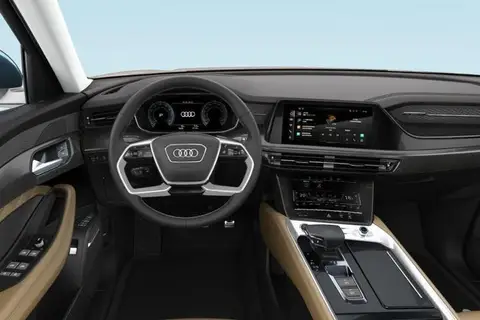 Audi Q6 (Ауди Q6) из Китая под заказ — Панель в стиле Q8 и второй ряд