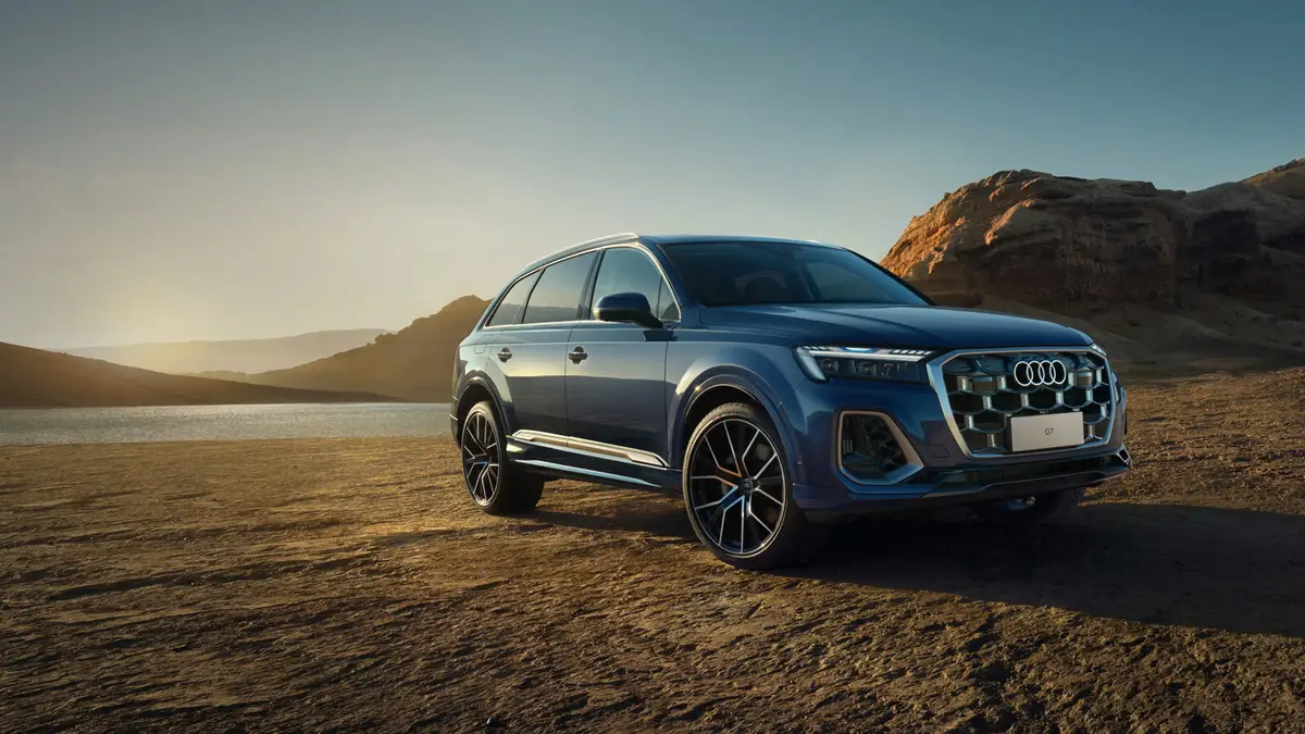 Audi Q7 (Ауди Q7) из Китая под заказ — Какие комплектации Audi Q7 можно заказать из Китая
