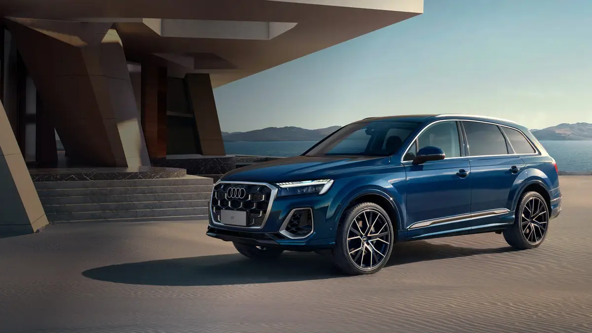 Audi Q7 (Ауди Q7) из Китая под заказ — Цена Audi Q7 под ключ по версиям