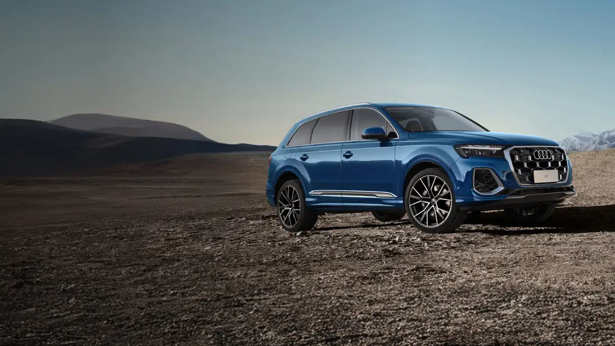 Audi Q7 (Ауди Q7) из Китая под заказ — Поколения Q7: 4L, 4M и два обновления