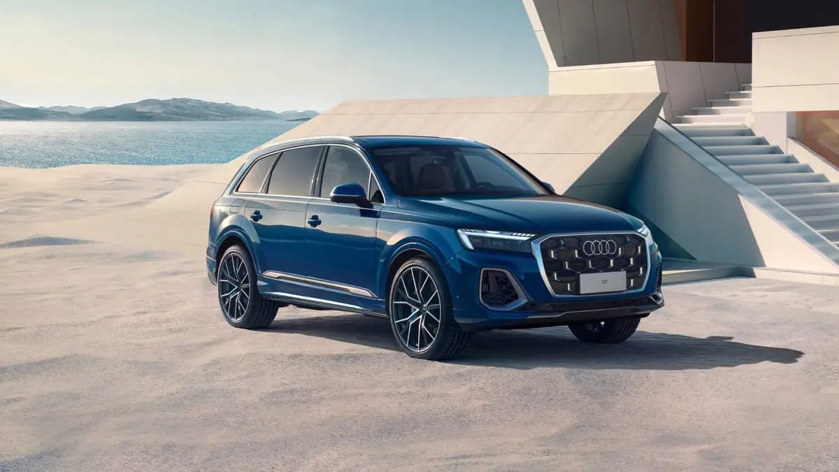 Audi Q7 (Ауди Q7) из Китая под заказ — Поколение 4M на платформе MLB Evo: размеры и цвета