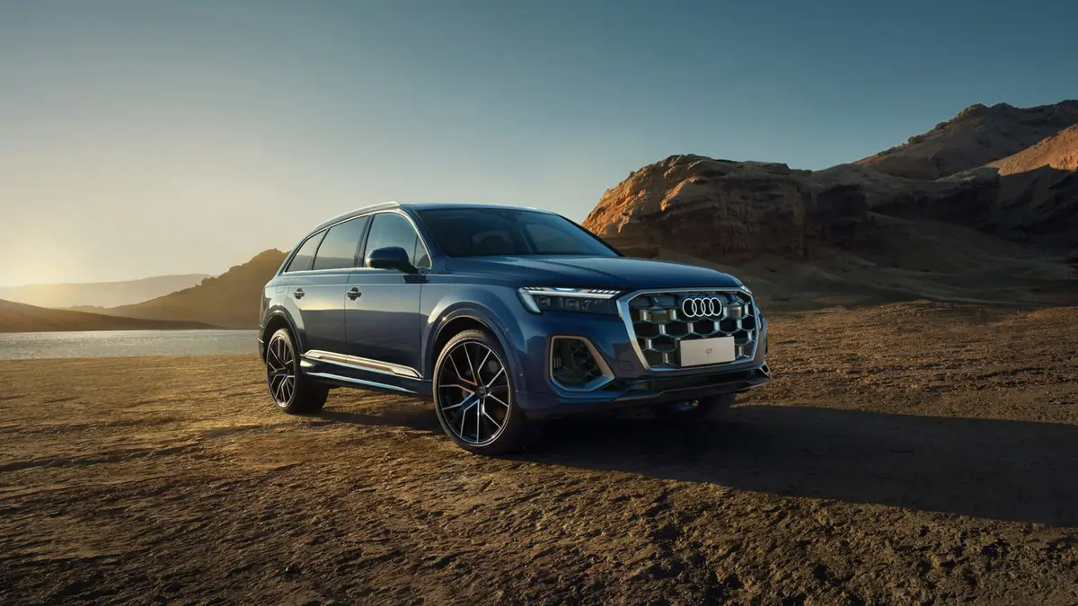 Audi Q7 (Ауди Q7) из Китая под заказ — Двигатели и коробки Audi Q7: мотор 45 TFSI