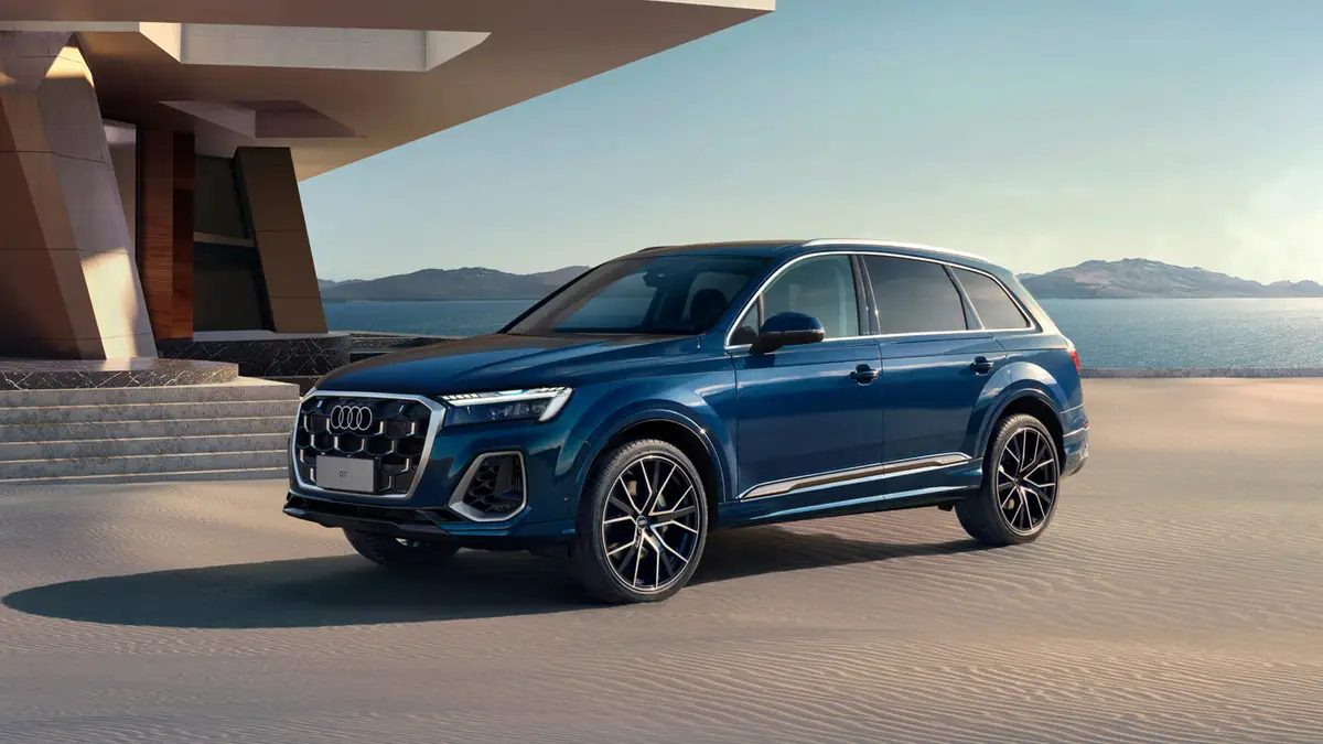 Audi Q7 (Ауди Q7) из Китая под заказ — Восьмиступенчатый автомат и прицеп до 3,5 тонн