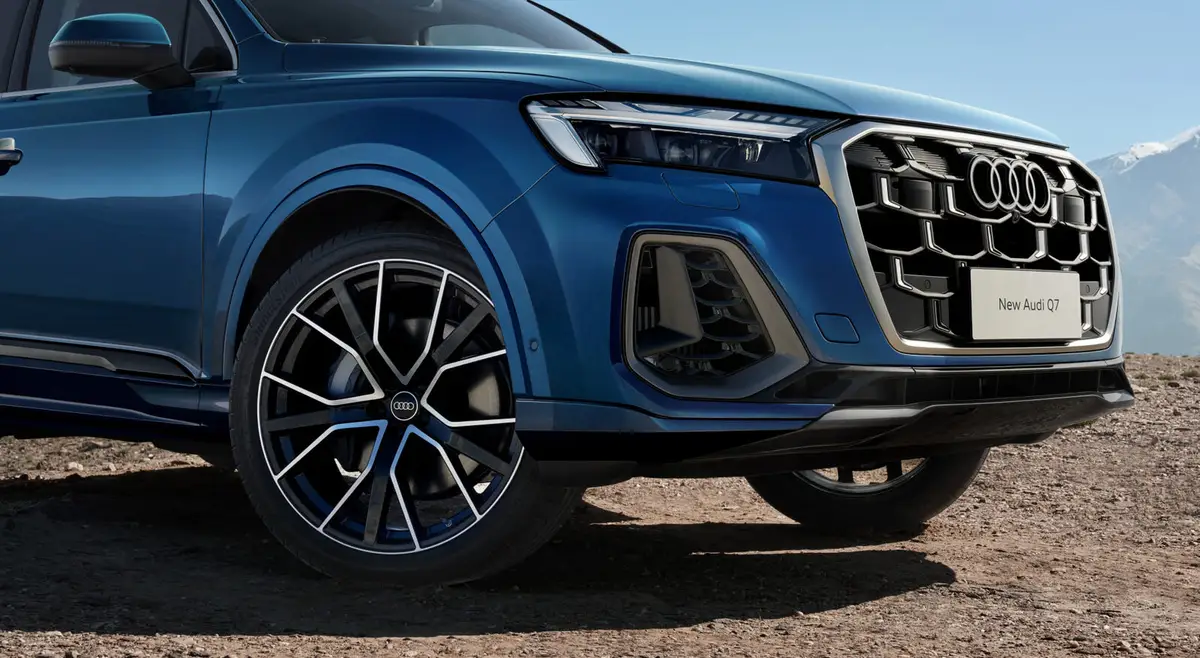 Audi Q7 (Ауди Q7) из Китая под заказ — Классический quattro без Haldex у Audi Q7
