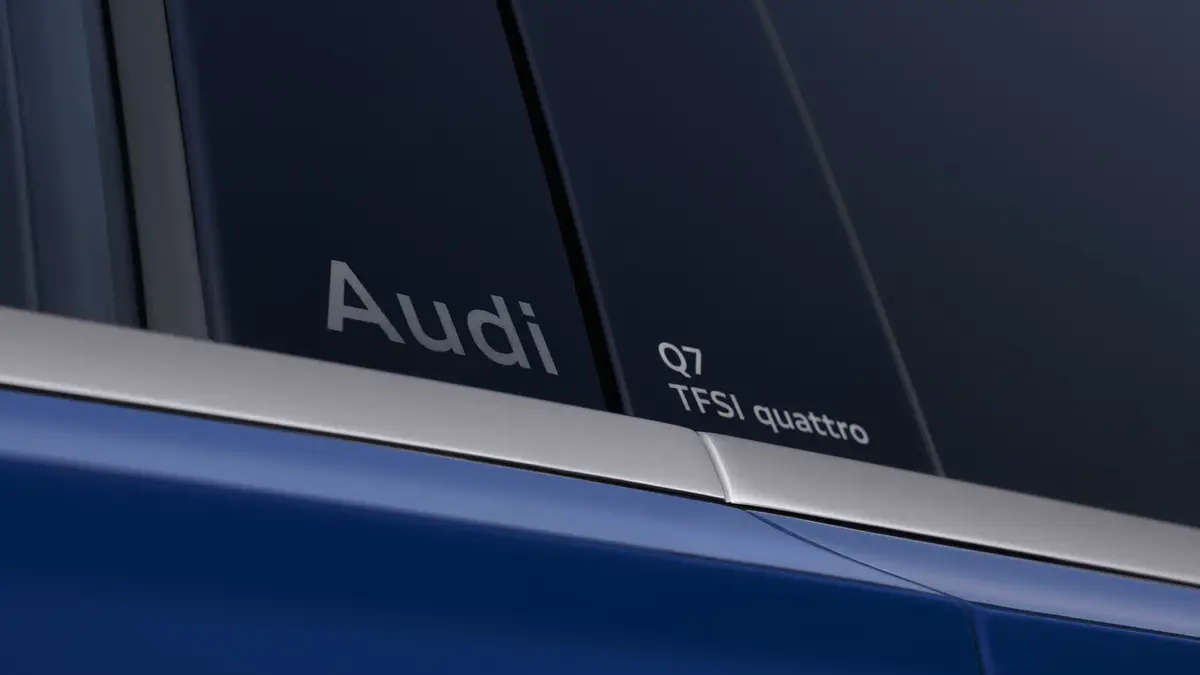 Audi Q7 (Ауди Q7) из Китая под заказ — Салон Audi Q7: три экрана, посадка и обзор