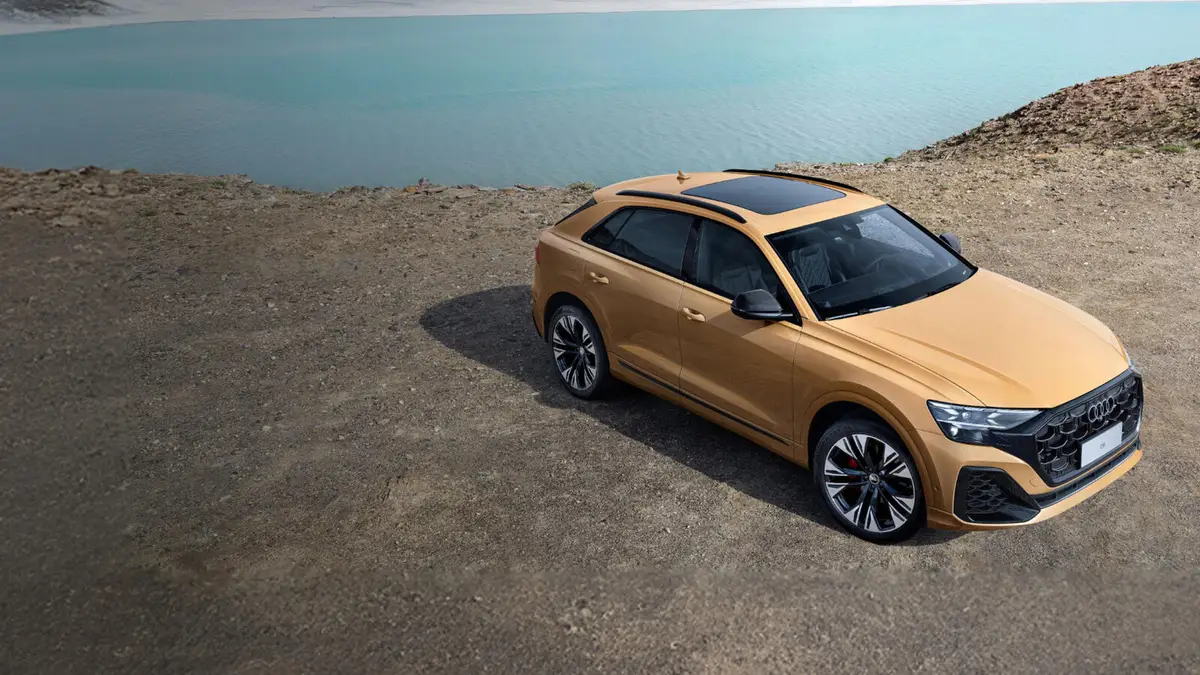Audi Q8 (Ауди Q8) из Китая под заказ — Какую Audi Q8 можно заказать: 55 TFSI quattro