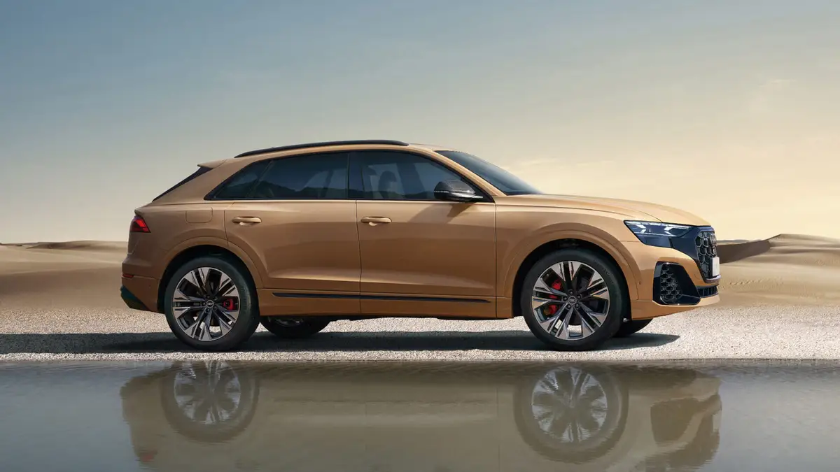 Audi Q8 (Ауди Q8) из Китая под заказ — Обновление 2023 года: новый свет на прежней платформе