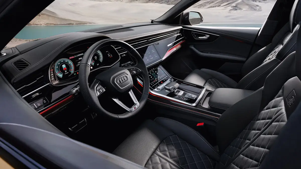 Audi Q8 (Ауди Q8) из Китая под заказ — Постоянный quattro: как Q8 делит тягу зимой