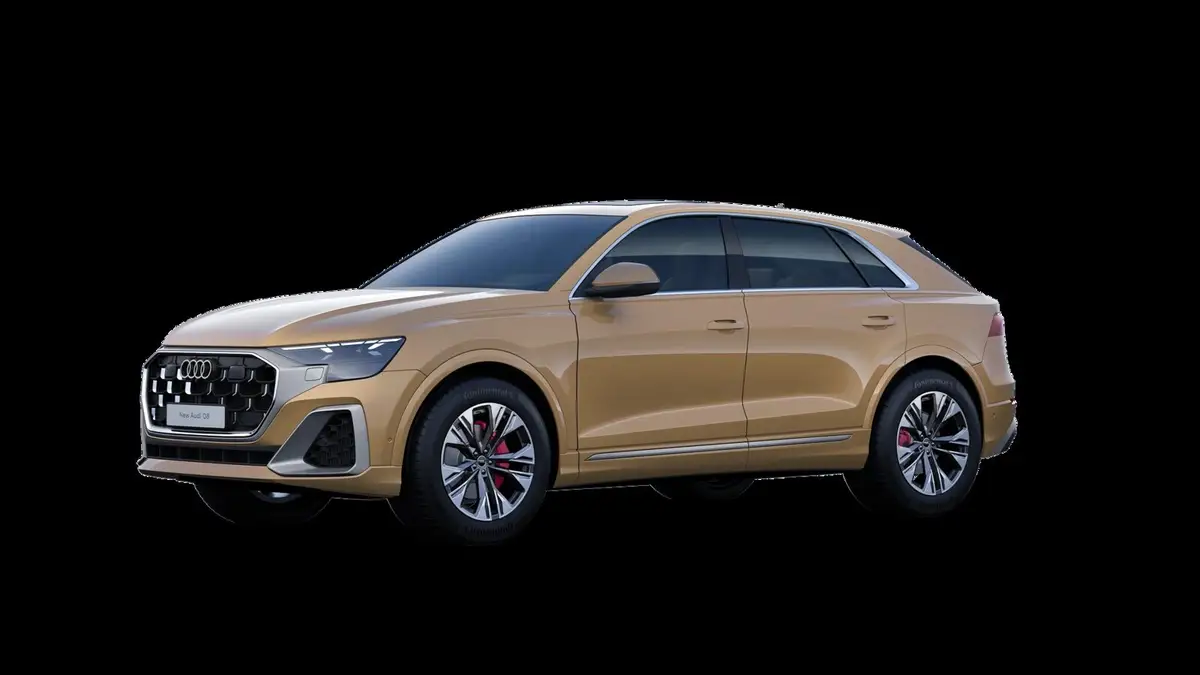 Audi Q8 (Ауди Q8) из Китая под заказ — Как подходить к Q8 2024 года с пробегом 7000 км