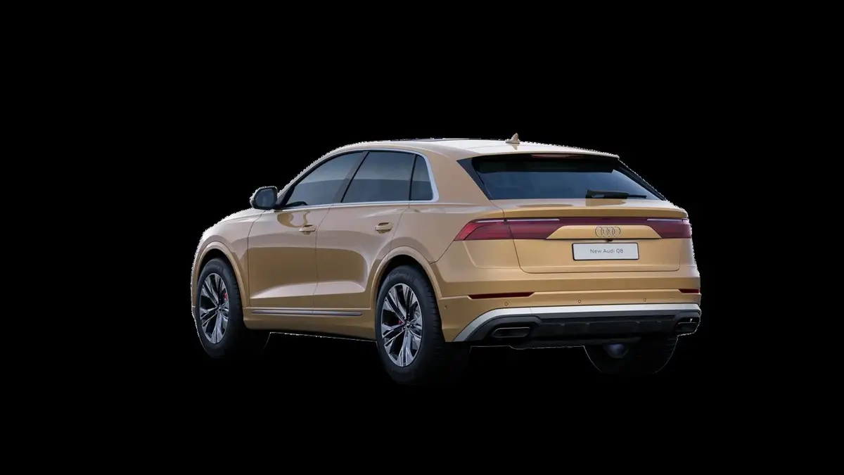 Audi Q8 (Ауди Q8) из Китая под заказ — Нулевой пробег против ухоженной вторички