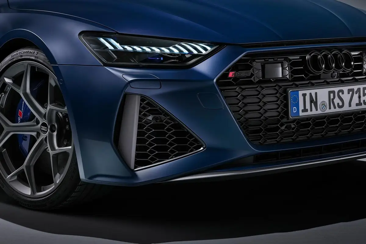 Audi RS7 Sportback из Китая под заказ — Audi RS 7, переднее колесо и тормозной механизм