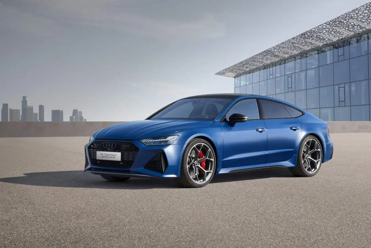 Audi RS7 Sportback из Китая под заказ — фото 1