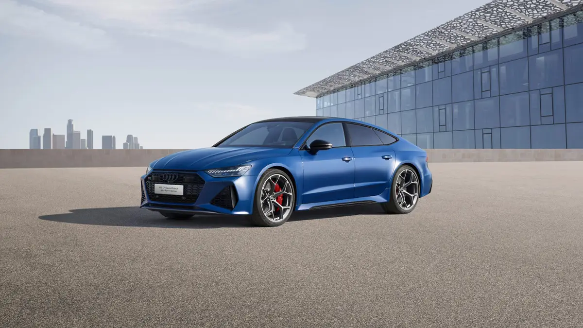 Audi RS7 Sportback из Китая под заказ — Какой RS 7 Sportback можно заказать из Китая