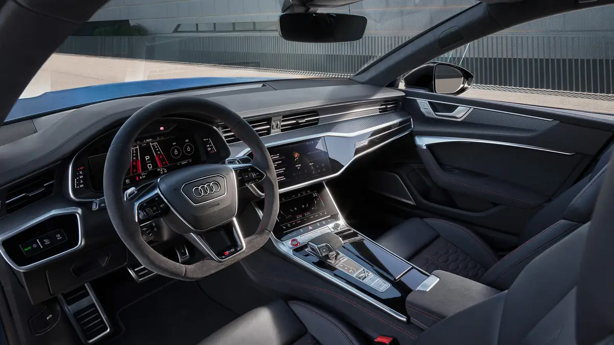 Audi RS7 Sportback из Китая под заказ — Полный привод quattro с механическим самоблоком