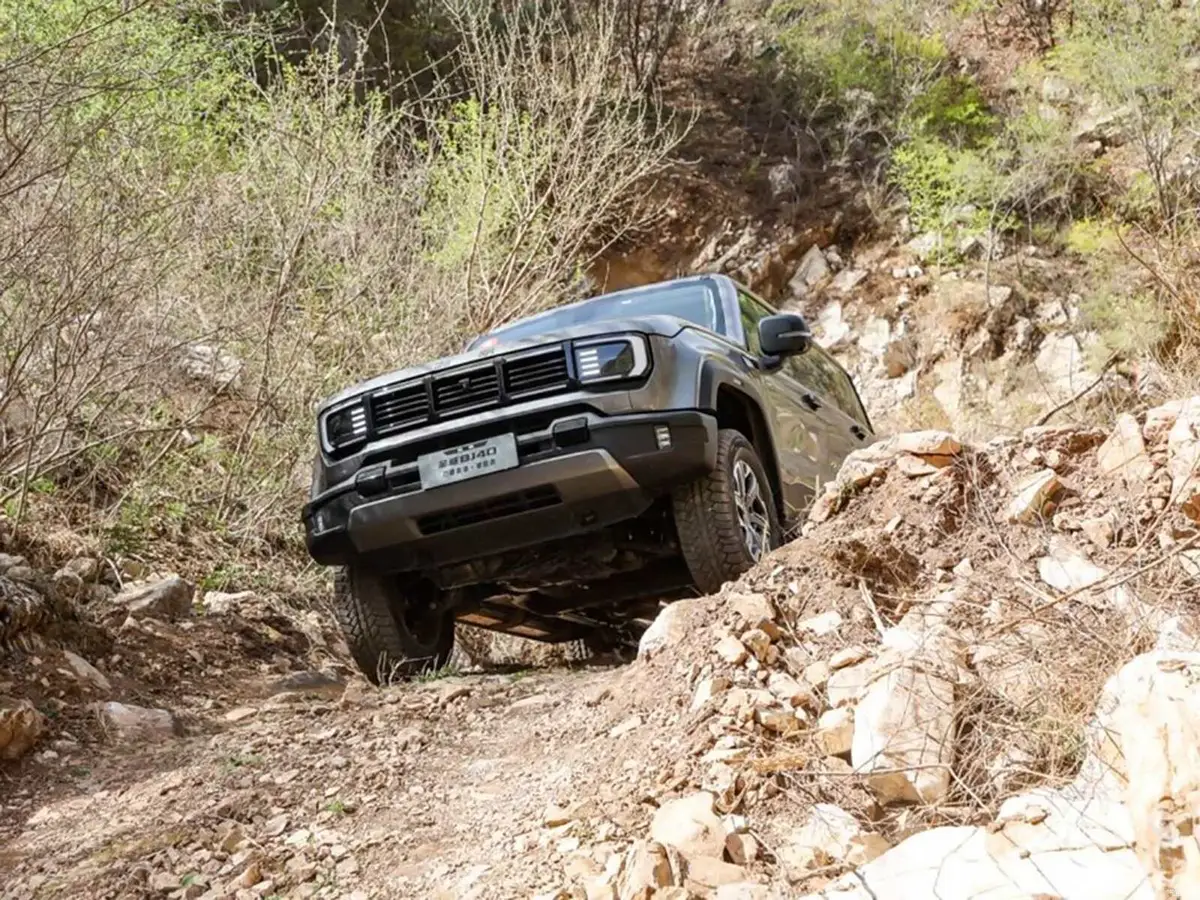 BAIC BJ40 (БАИК BJ40) из Китая под заказ — Ассистенты L2.5 и зимняя эксплуатация