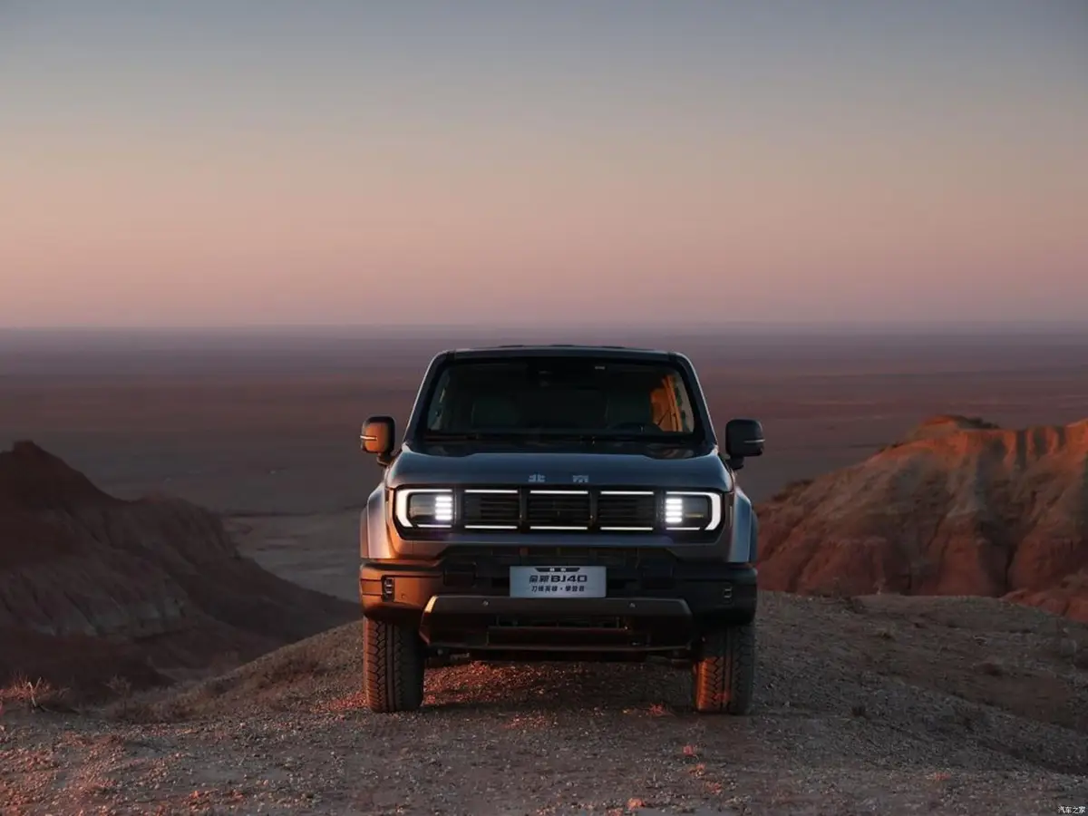 BAIC BJ40 (БАИК BJ40) из Китая под заказ — Кому стоит присмотреться к BAIC BJ40