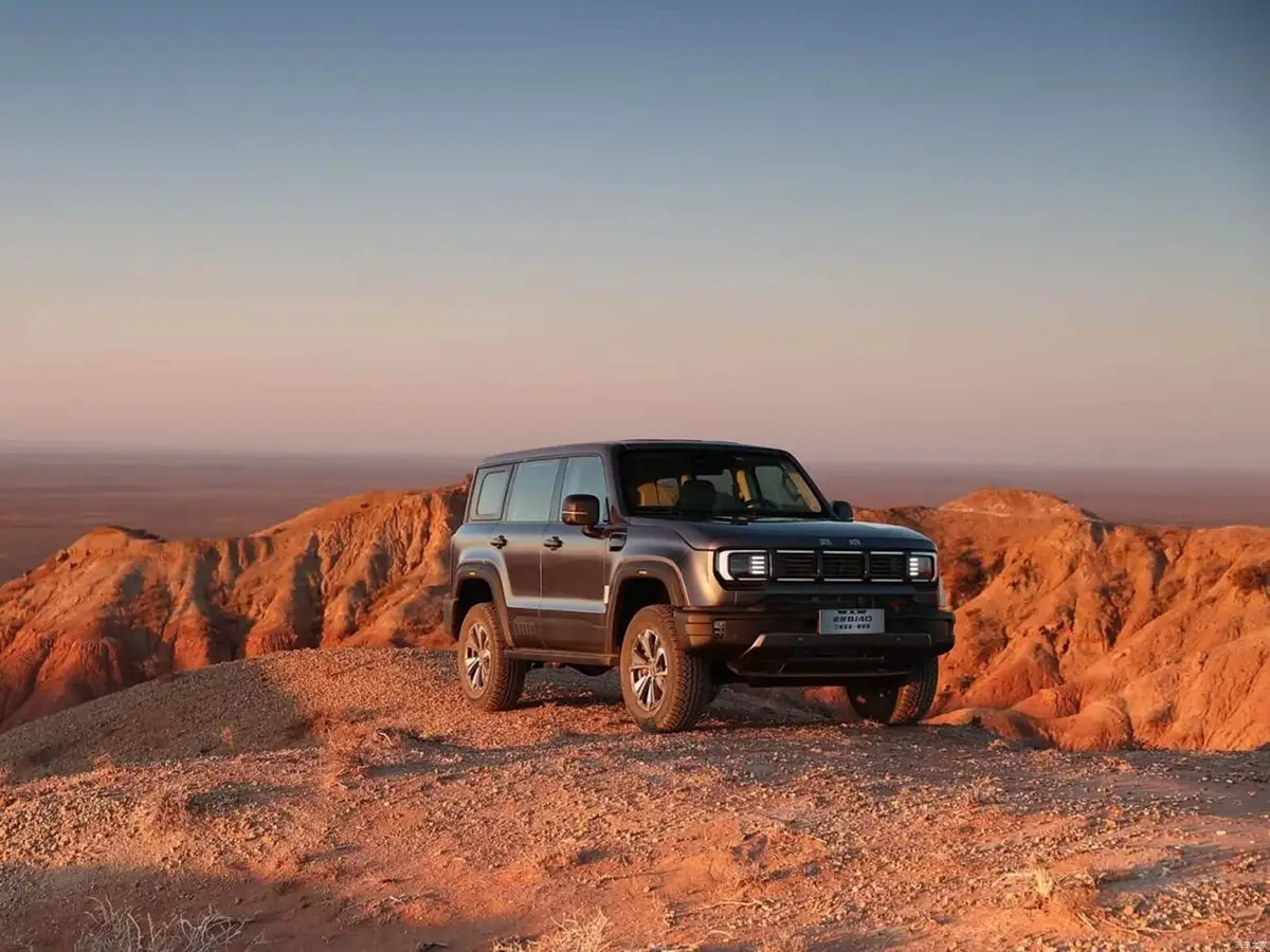 BAIC BJ40 (БАИК BJ40) из Китая под заказ — Кому BAIC BJ40 не подойдёт