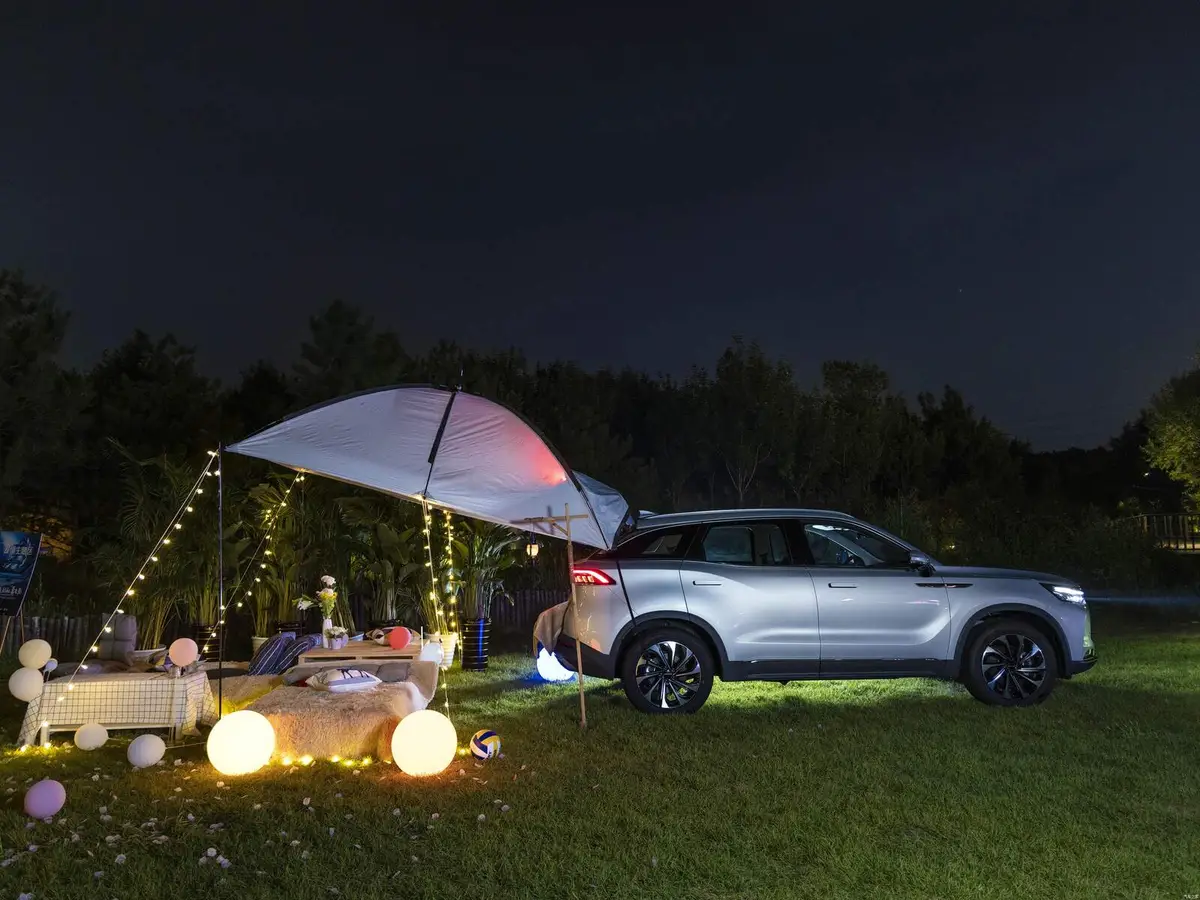BAIC (БАИК) под заказ из Китая — X7