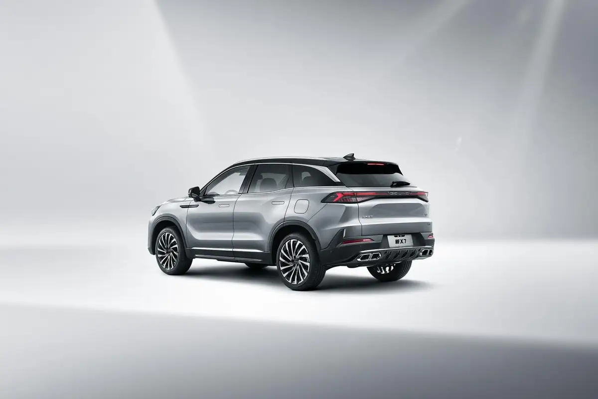 BAIC X7 из Китая под заказ — Что за марка BAIC и чей это бренд