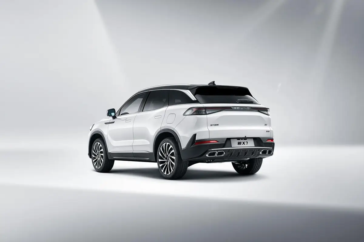 BAIC X7 из Китая под заказ — Проверка BAIC X7 до выкупа и риски сделки