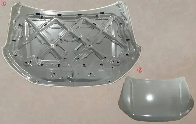 Капот двигателя