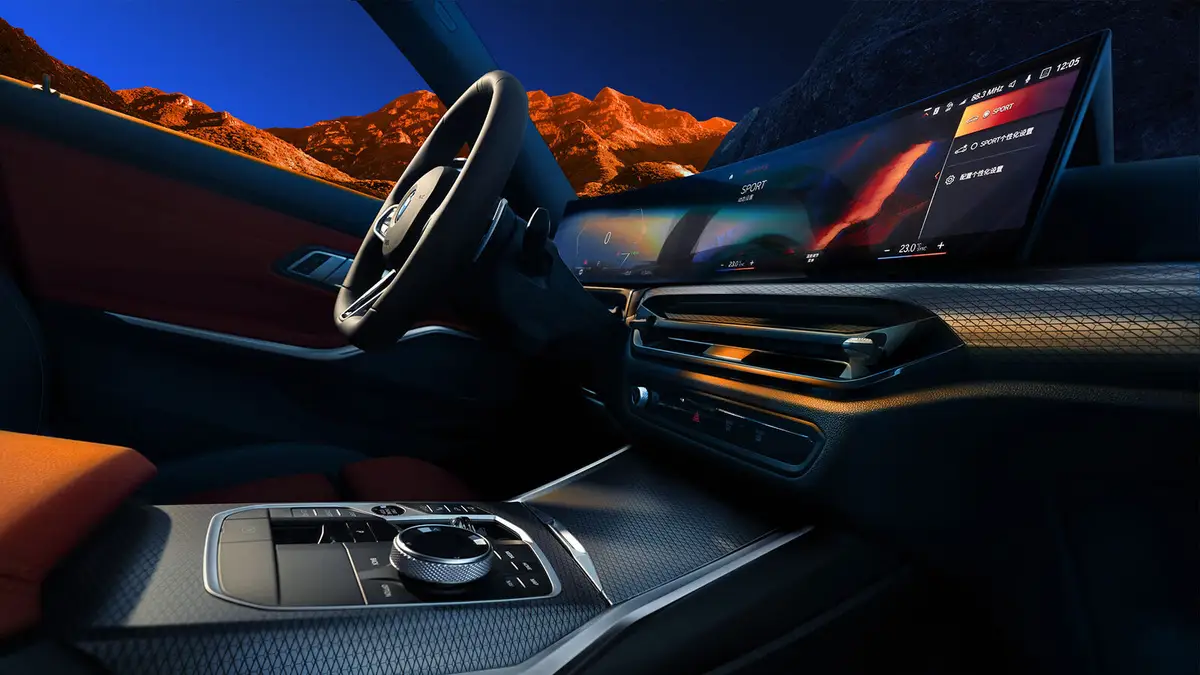 BMW 3 серии из Китая под заказ — Экраны и русский язык в мультимедиа BMW 3 серии