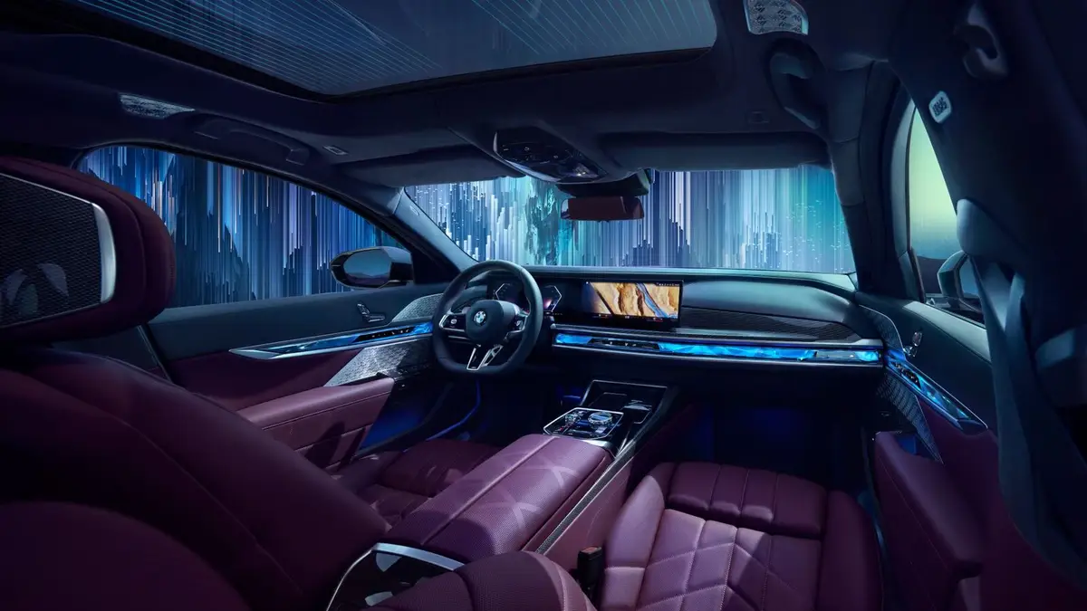 BMW 7 серии из Китая под заказ — Ассистенты BMW 7 серии: что мы проверяем перед покупкой