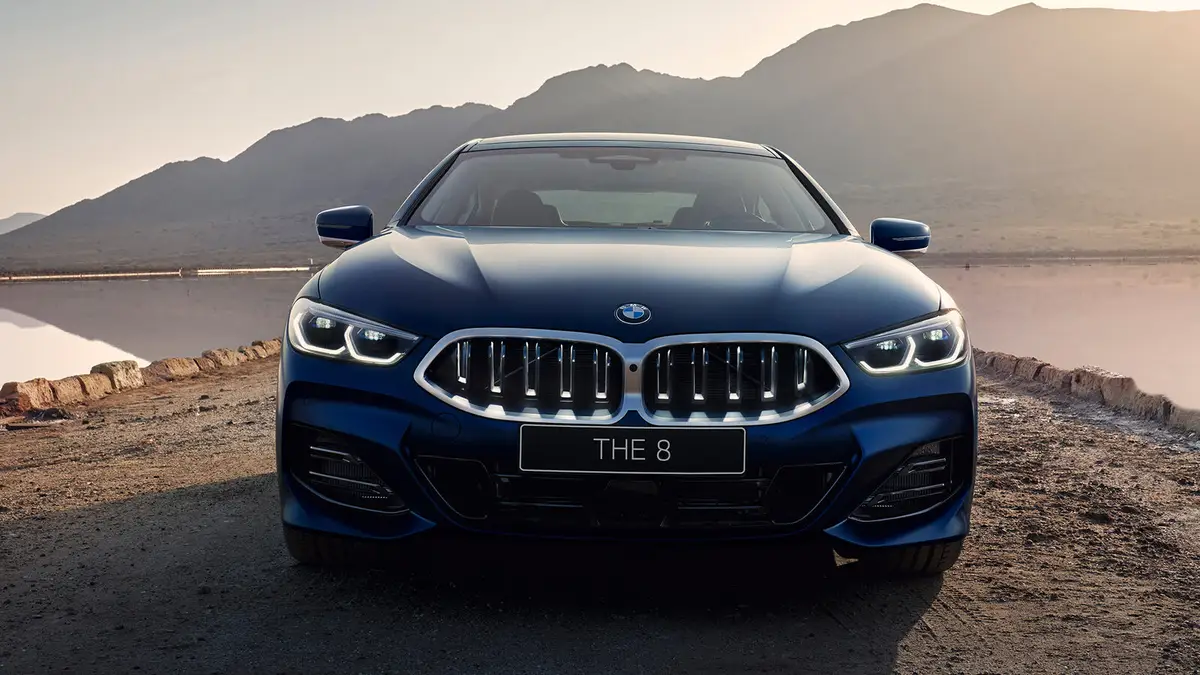 BMW 8 серии из Китая под заказ — Свет, камеры и ассистенты безопасности