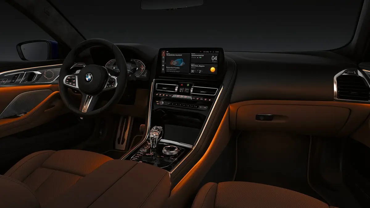 BMW 8 серии из Китая под заказ — салон